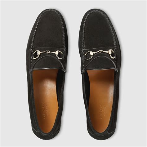 gucci loafers wonen|gucci women's suede loafers.